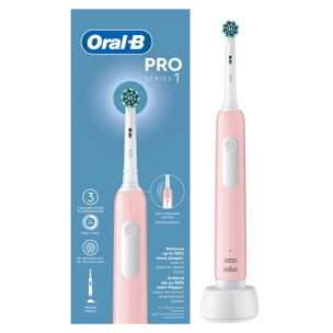 Oral-B Pro Series 1 Brosse À Dents Électrique Rose