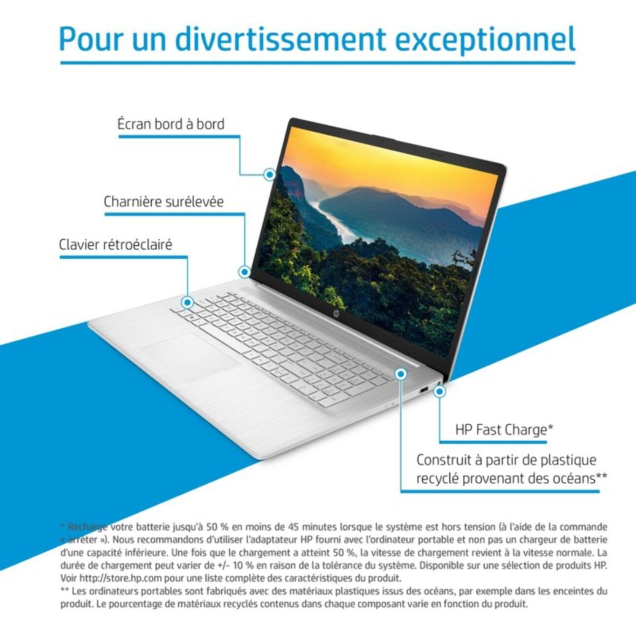 Ordinateur portable HP 17-cp2003nf
