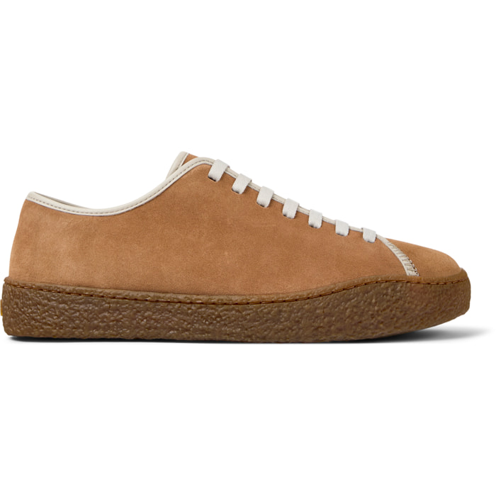 Sneakers - CAMPER Peu Terreno - Marrone - Pelle scamosciata