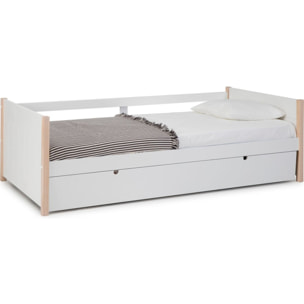 Lit gigogne en bois - MARGOT