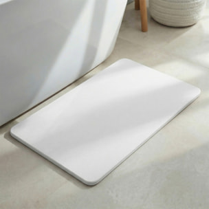 TAPIS DE BAIN DIATOMITE ECRU 80X50CM MSV