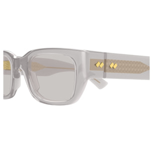 Gafas de Sol Bottega Veneta BV1401SA-004 de Acetato Unisex 52 mm