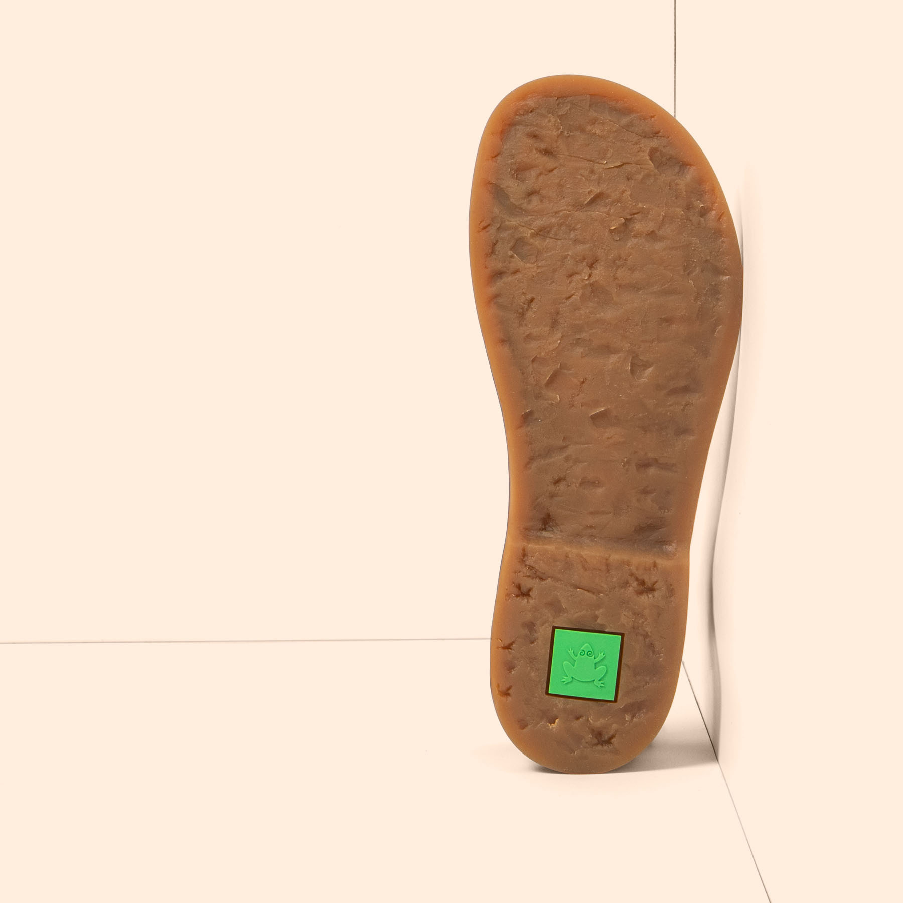 Sandalias N5879 NOBUCK CUERO/ ARENISCA color Cuero