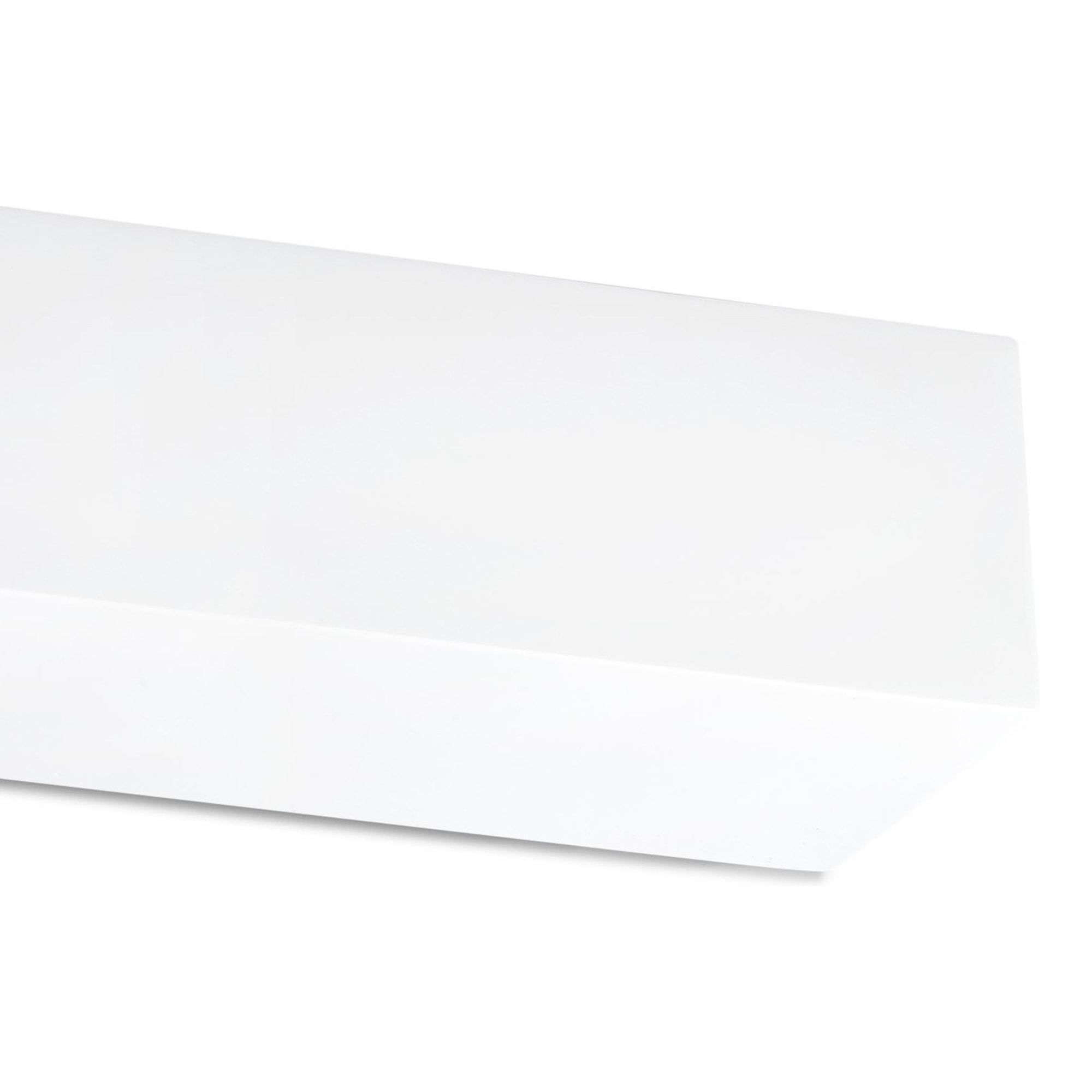 EACO 2 Lampe applique blanc