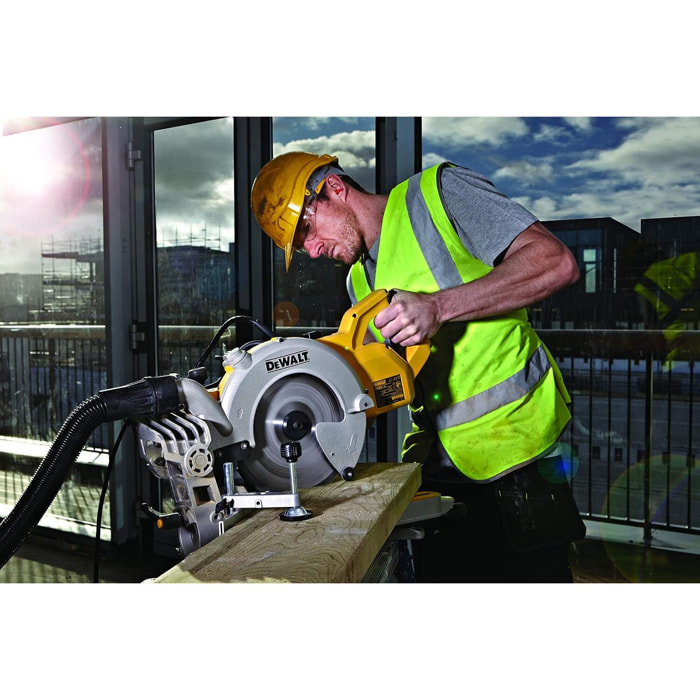 Scie à onglets radiale 1850 W - Ø 250 mm - DEWALT - DWS778-QS