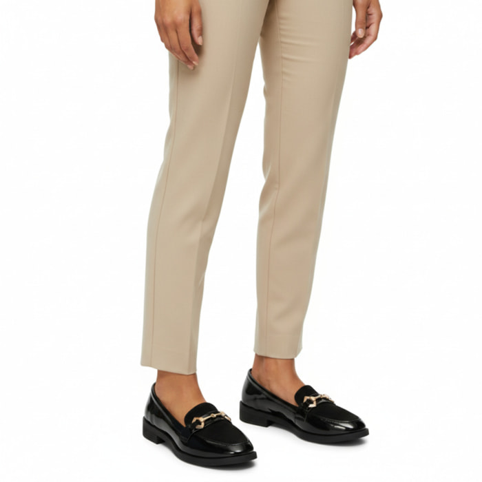 Mocassini con accessorio - tacco 2,5 cm