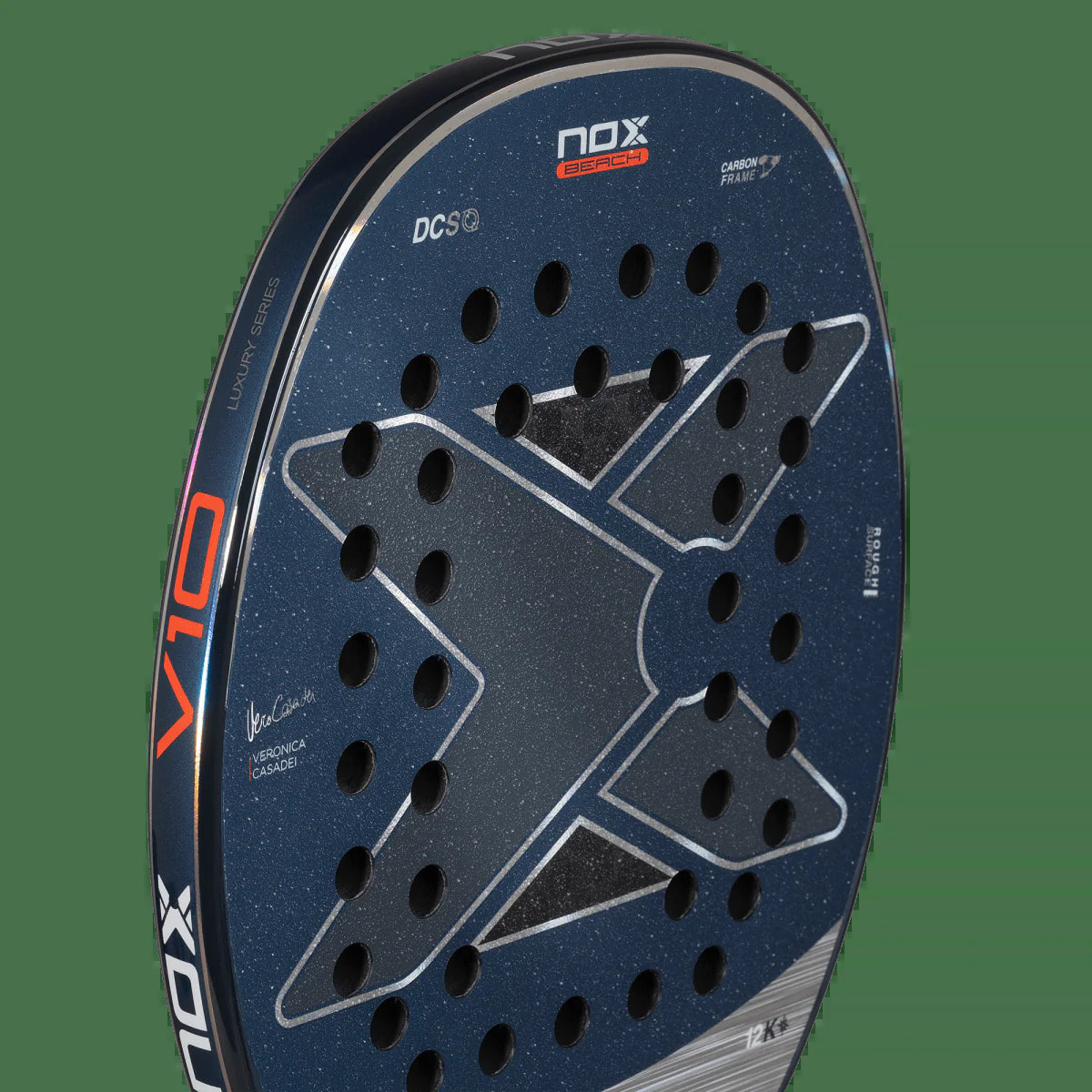 Pala beach tennis V10 Luxury 2025. La pala de Veronica Casadei