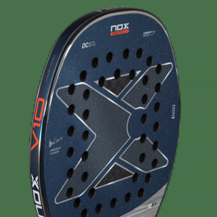 Pala beach tennis V10 Luxury 2025. La pala de Veronica Casadei