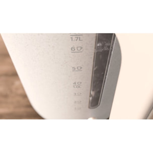 Bouilloire PHILIPS HD9365/10 électrique crème Conscious 1.7L, 2200W