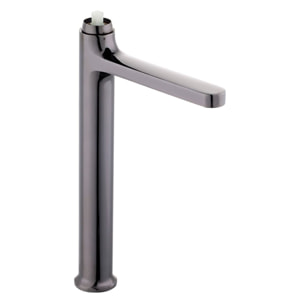SAT DARK Mitigeur XL pour lavabo avec levier, Gun metal (SATBSDA285P)