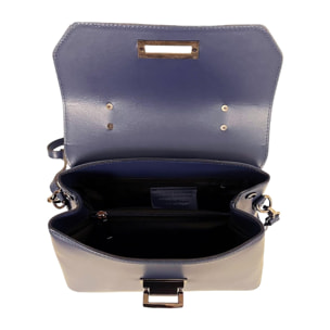 Bolso de mano Cheval Firenze Vittoria Azul Oscuro