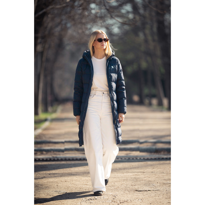 Chaqueta para mujer KUSTOM URBS-4W - Azul marino