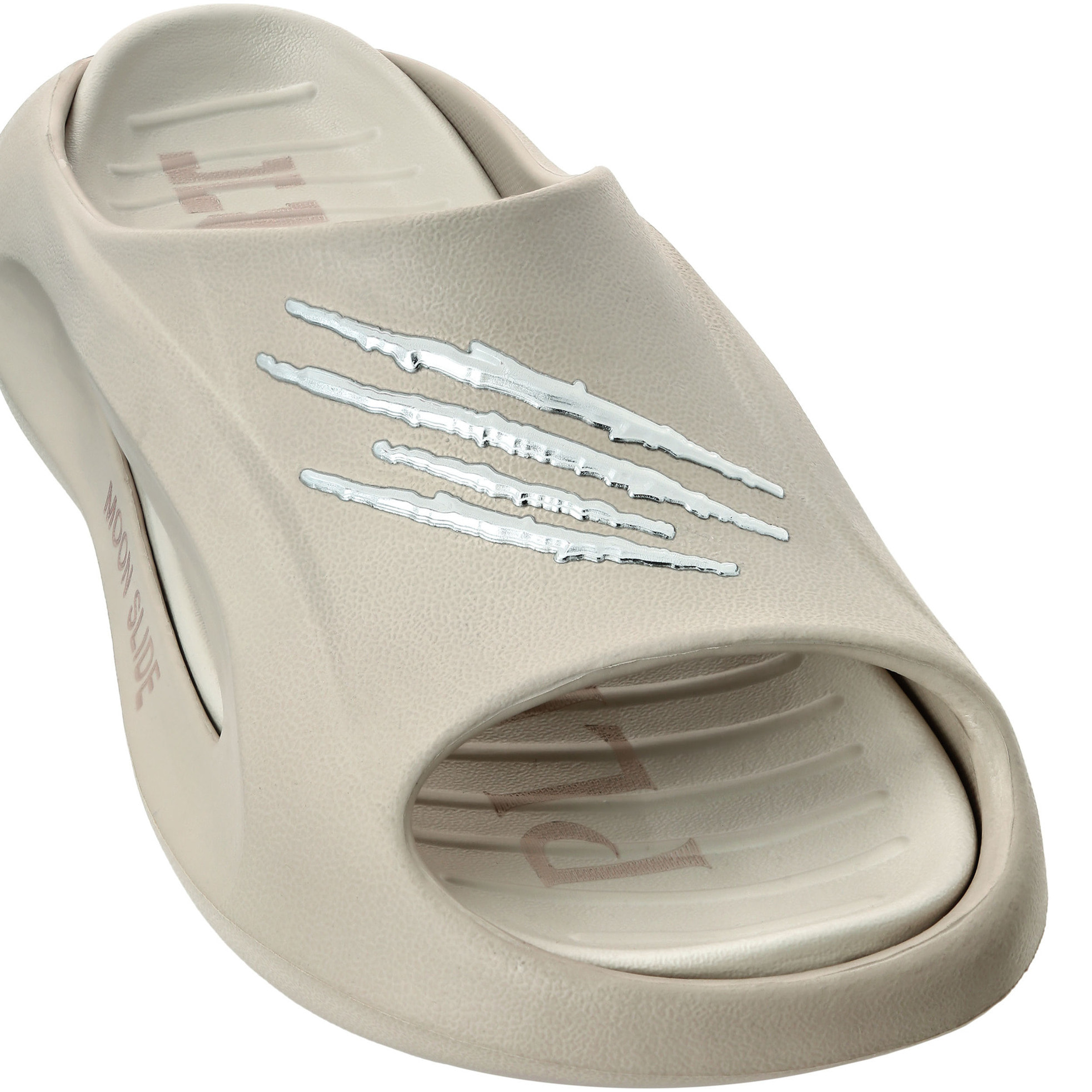 PLEIN SPORT Flat Gummy Sandals