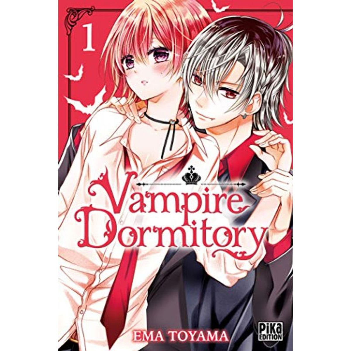 Toyama, Ema | Vampire Dormitory T01 | Livre d'occasion