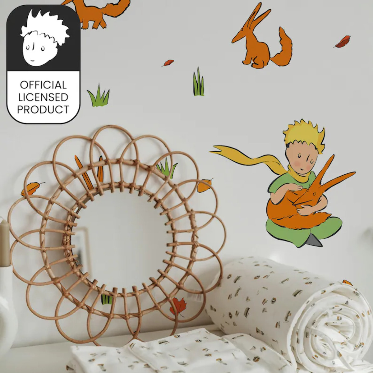 Carta da Parati Ufficiale Il Piccolo Principe Volpe Amicizia