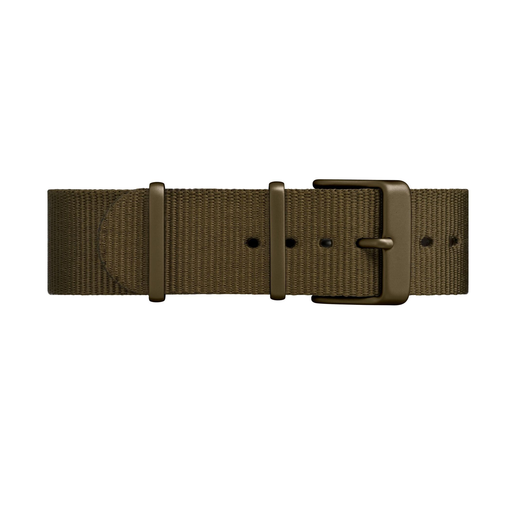 Timex Reloj Analógico De Cuarzo Mk1 Aluminum 40Mm Fabric Watch