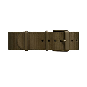 Timex Reloj Analógico De Cuarzo Mk1 Aluminum 40Mm Fabric Watch