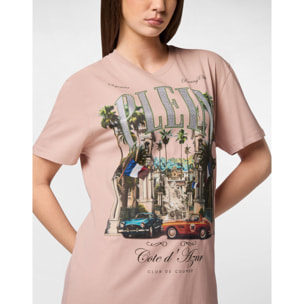 PHILIPP PLEIN Camiseta Hombre Fit RACING