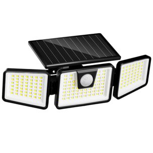 Projecteur solaire sensor FALCON 800LM