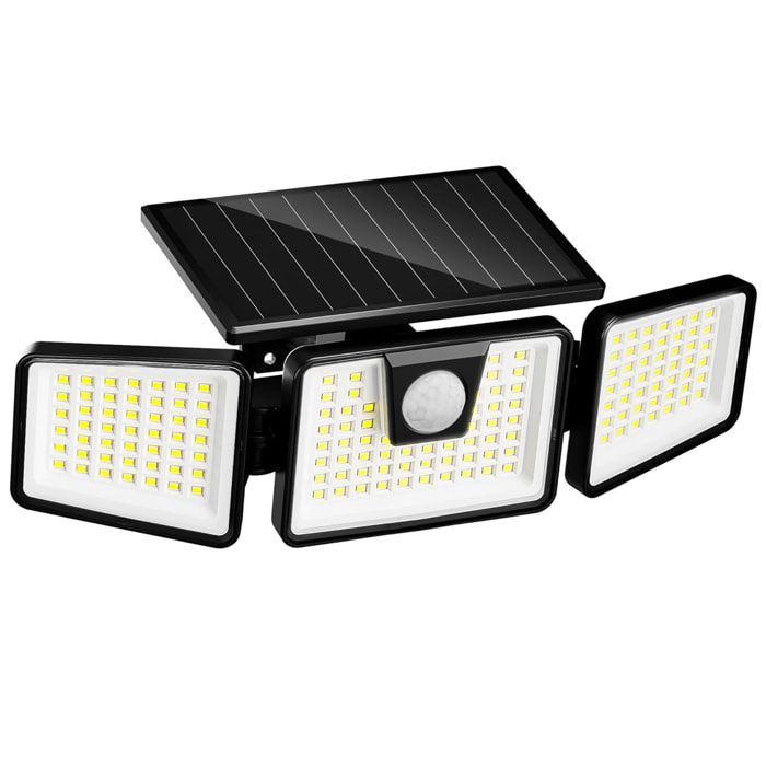 Projecteur solaire sensor FALCON 800LM