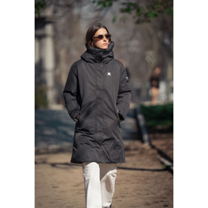 Chaqueta para mujer KUSTOM URBS-2W - Negro