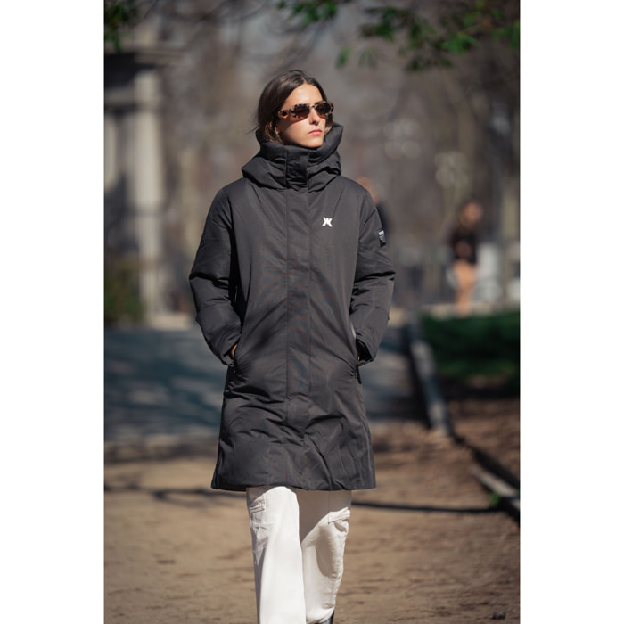 Chaqueta para mujer KUSTOM URBS-2W - Negro