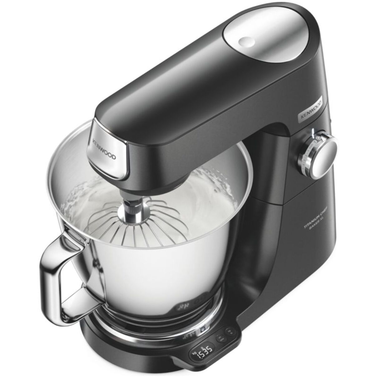 Robot pâtissier KENWOOD Titanium ChefBaker Autograph KVL85.004BK