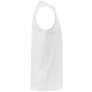 T-Shirts & Top Kappa Uomo Logo Korpo Cadwal Bianco