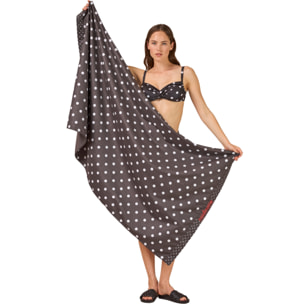 Telo mare in spugna 90x170 cm articolo pois Noidinotte