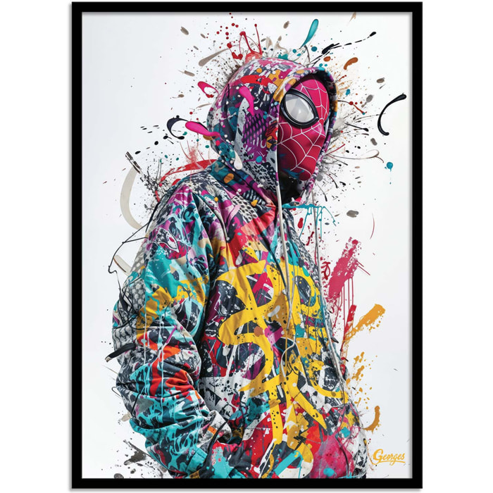 Affiche - Spiderman Version 2 - Georges