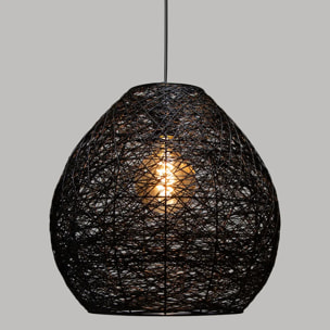 Suspension "Mona noir D34cm
