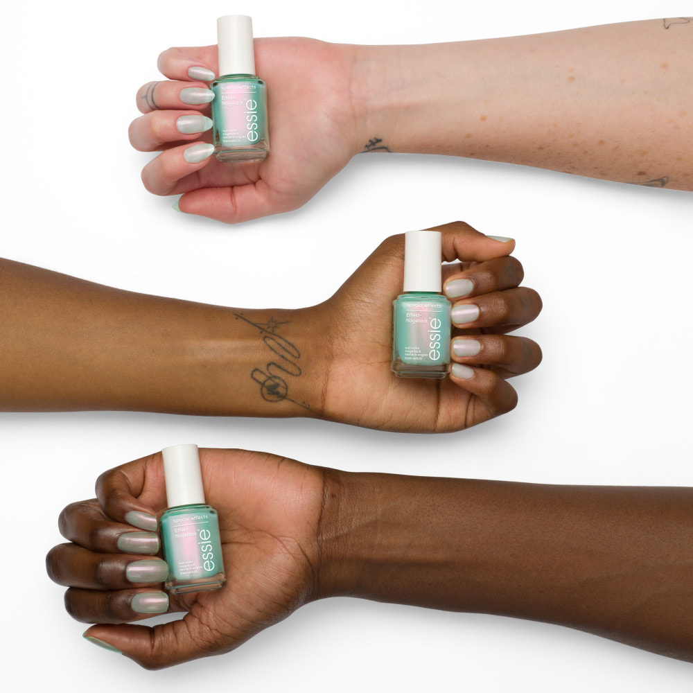 Essie Nail Art Studio Vernis à Ongles Holographique Mystic marine 13,5 ML