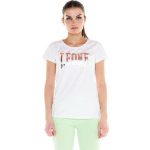 T-shirt da donna big logo Basic