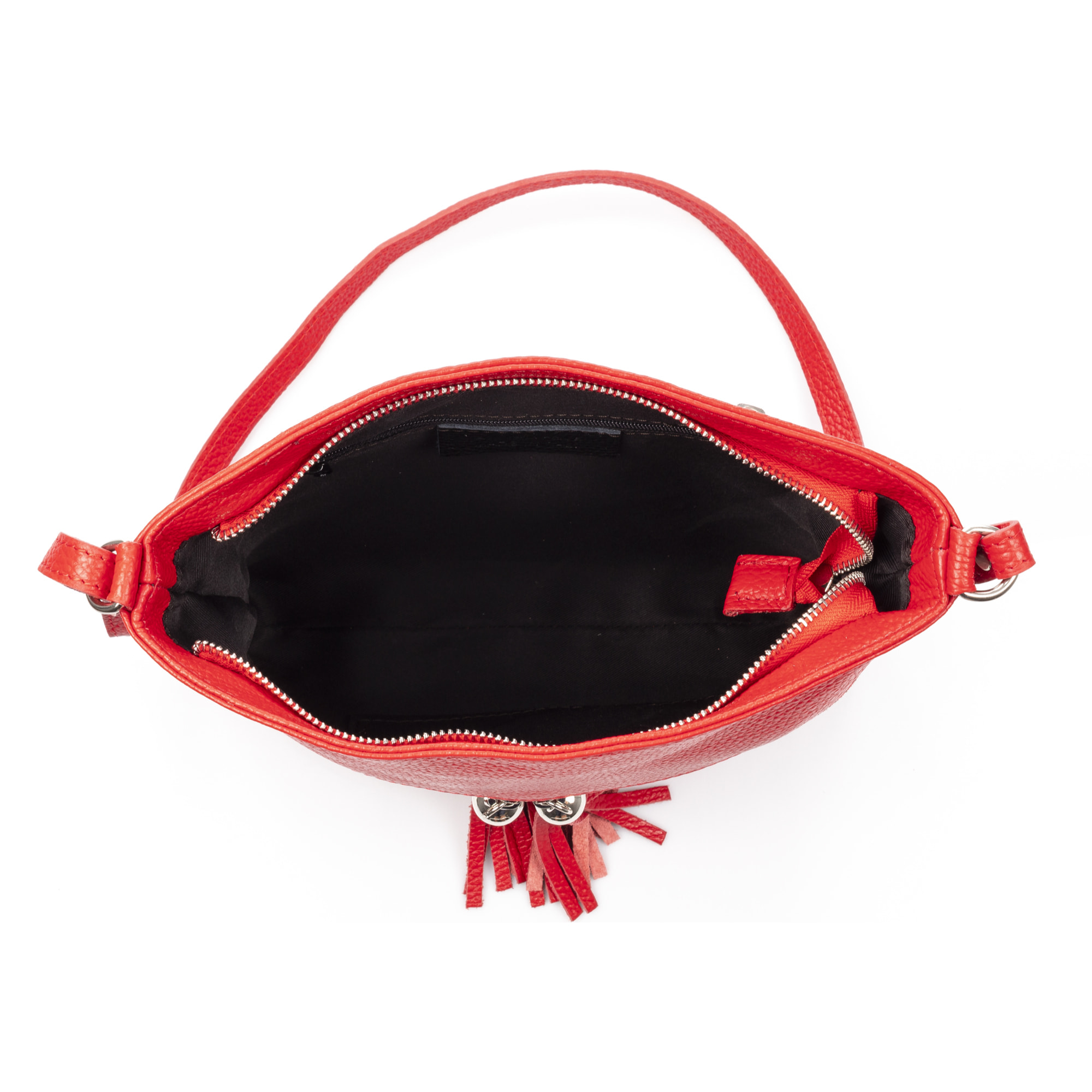 Altino borsa a tracolla donna. Pelle autentica finitura Dollaro.