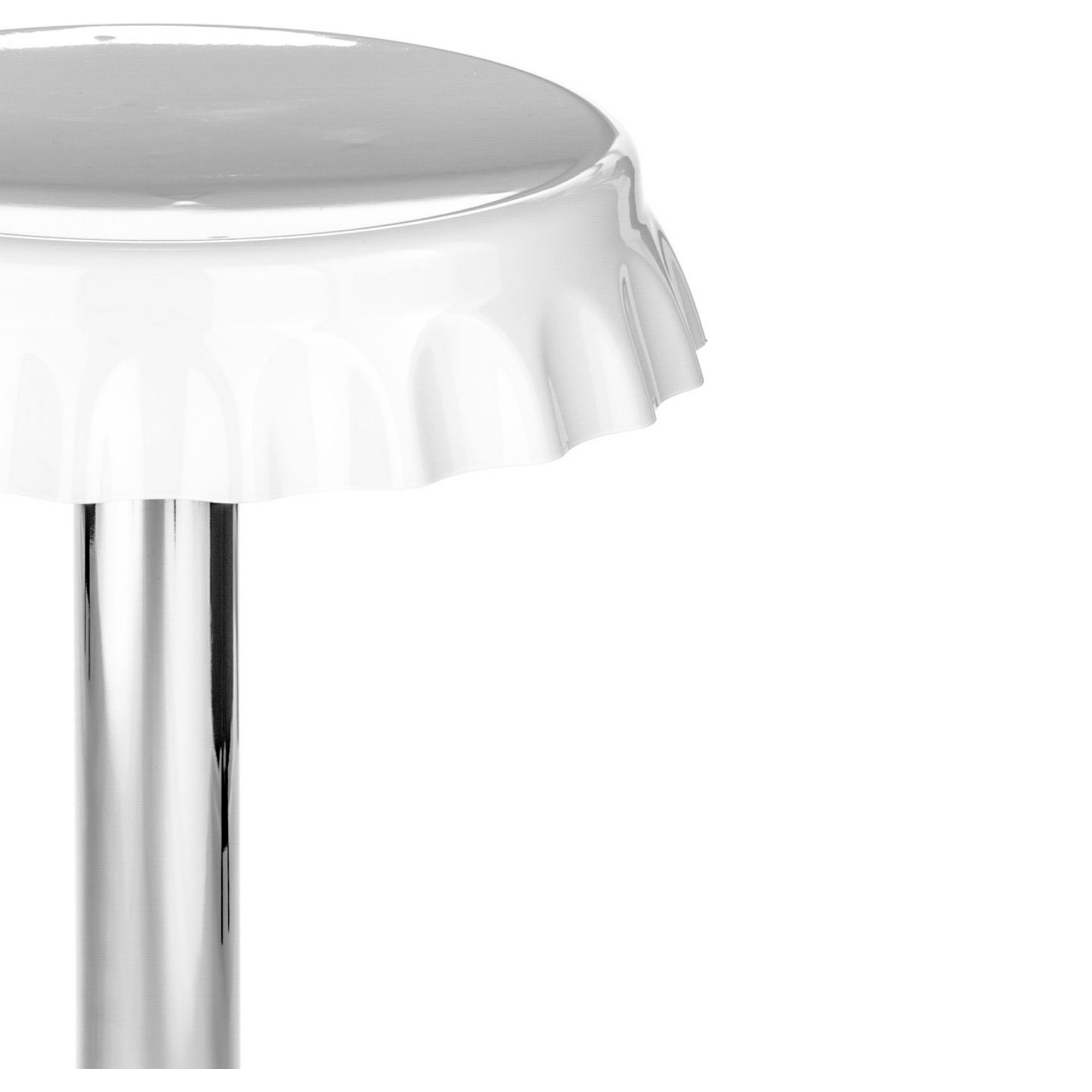 Tomasucci Tabouret de bar CAPUCHON BLANC