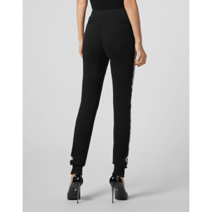 PHILIPP PLEIN Jogging Leggings Crystal