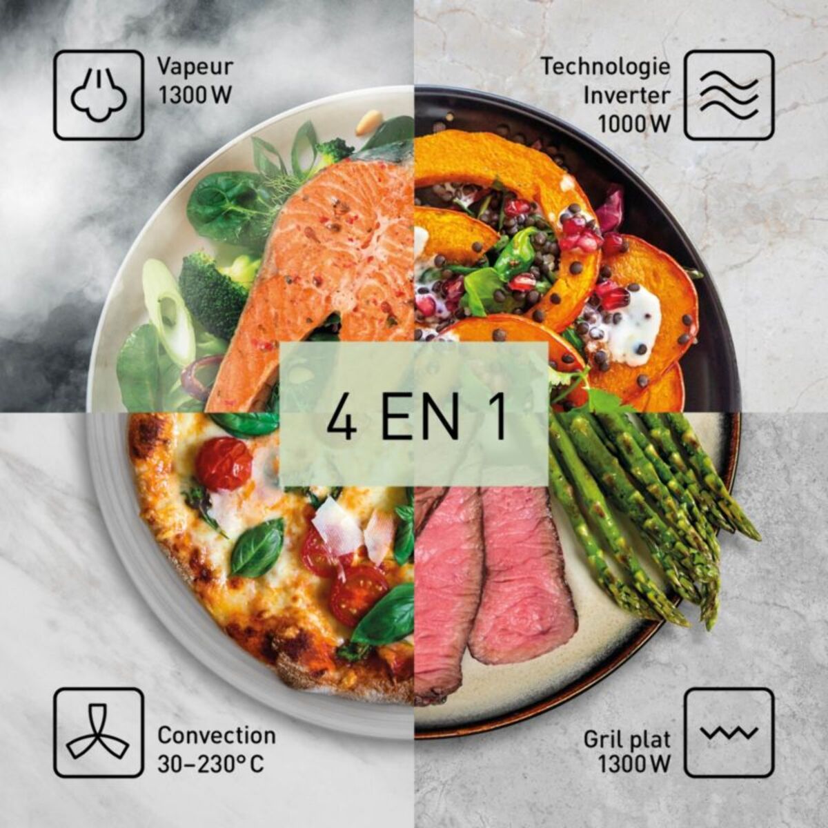 Micro ondes combiné PANASONIC NN-CS88LBEPG