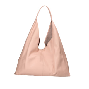 Borsa a spalla da Donna Ginger in Vera Pelle Made in Italy 25x14x13 cm