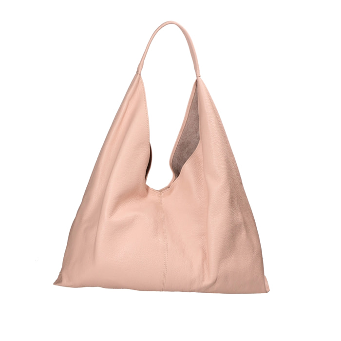 Borsa a spalla da Donna Ginger in Vera Pelle Made in Italy 25x14x13 cm