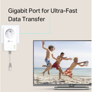 CPL Wifi TP-LINK TL-PA7019P - Blanc