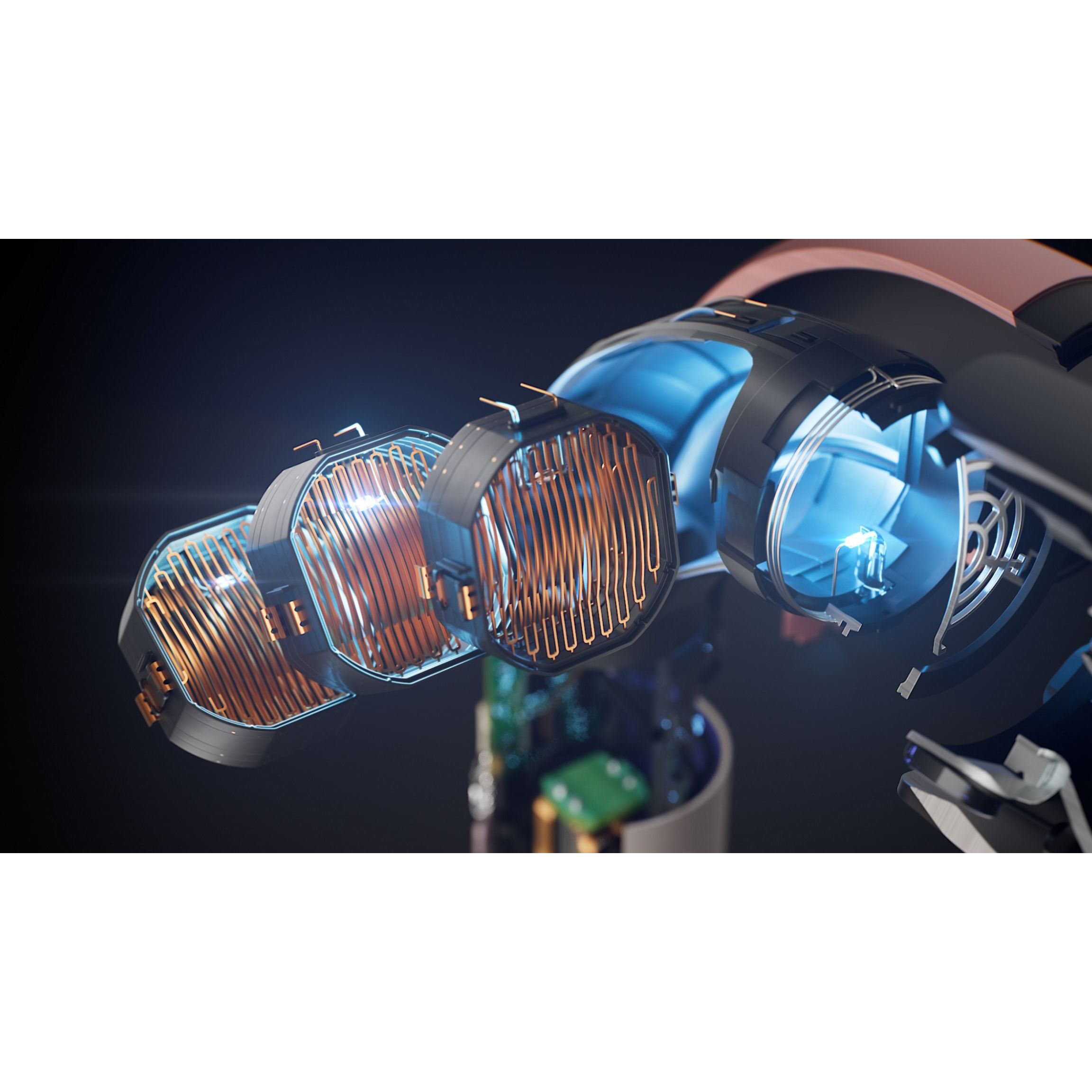 Sèche-cheveux Dyson Supersonic r™ - cheveux bouclés à frisés (Jaspe Fleur de Prunier)