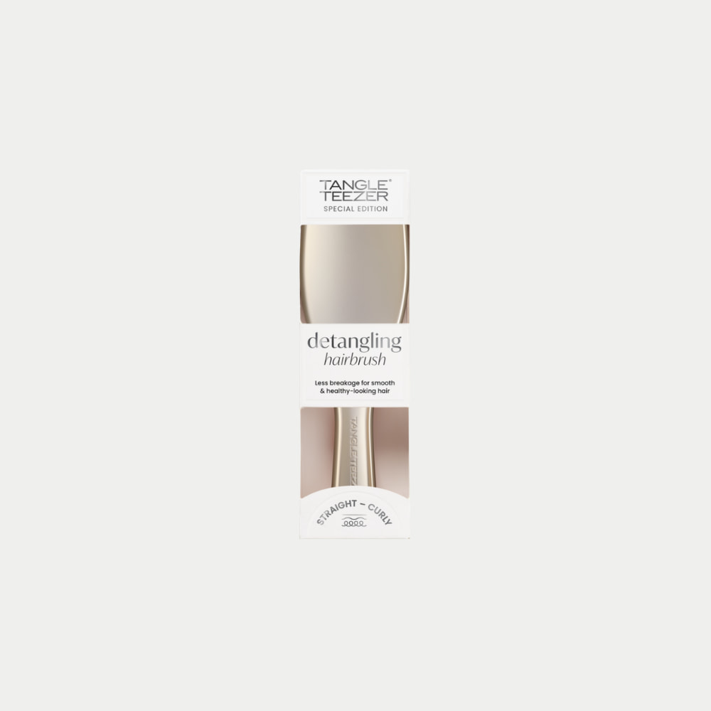 TANGLE TEEZER The Ultimate Detangler Chrome Champagne Gold