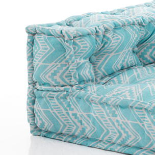 Tomasucci Élément d'angle OUTDOOR IKAT MINT Multicolore