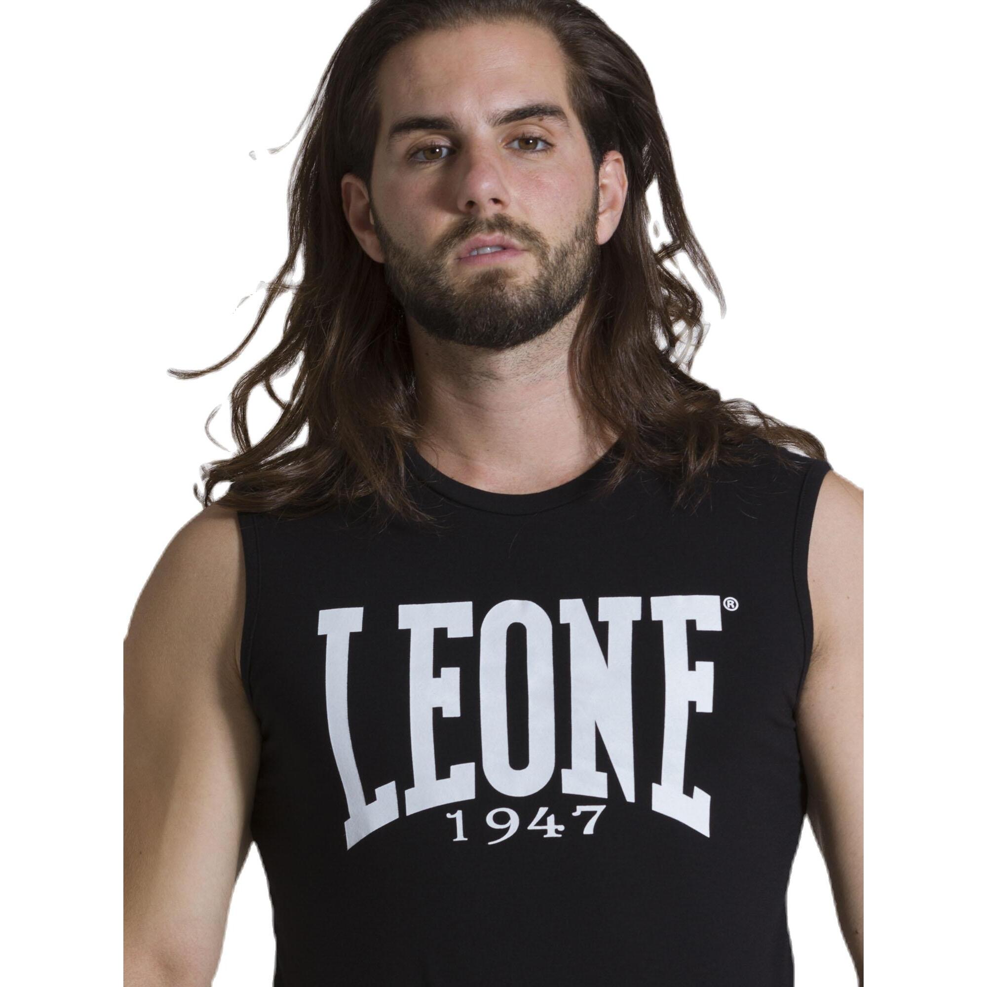 T-shirt smanicata da uomo Leone 1947 Apparel