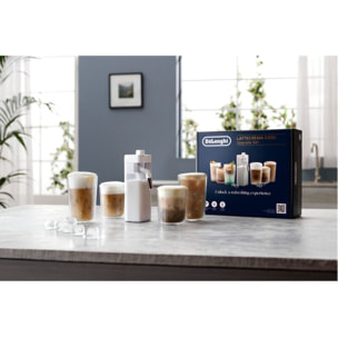 Carafe à lait DELONGHI LatteCrema Cool upgrade Set DLSC032