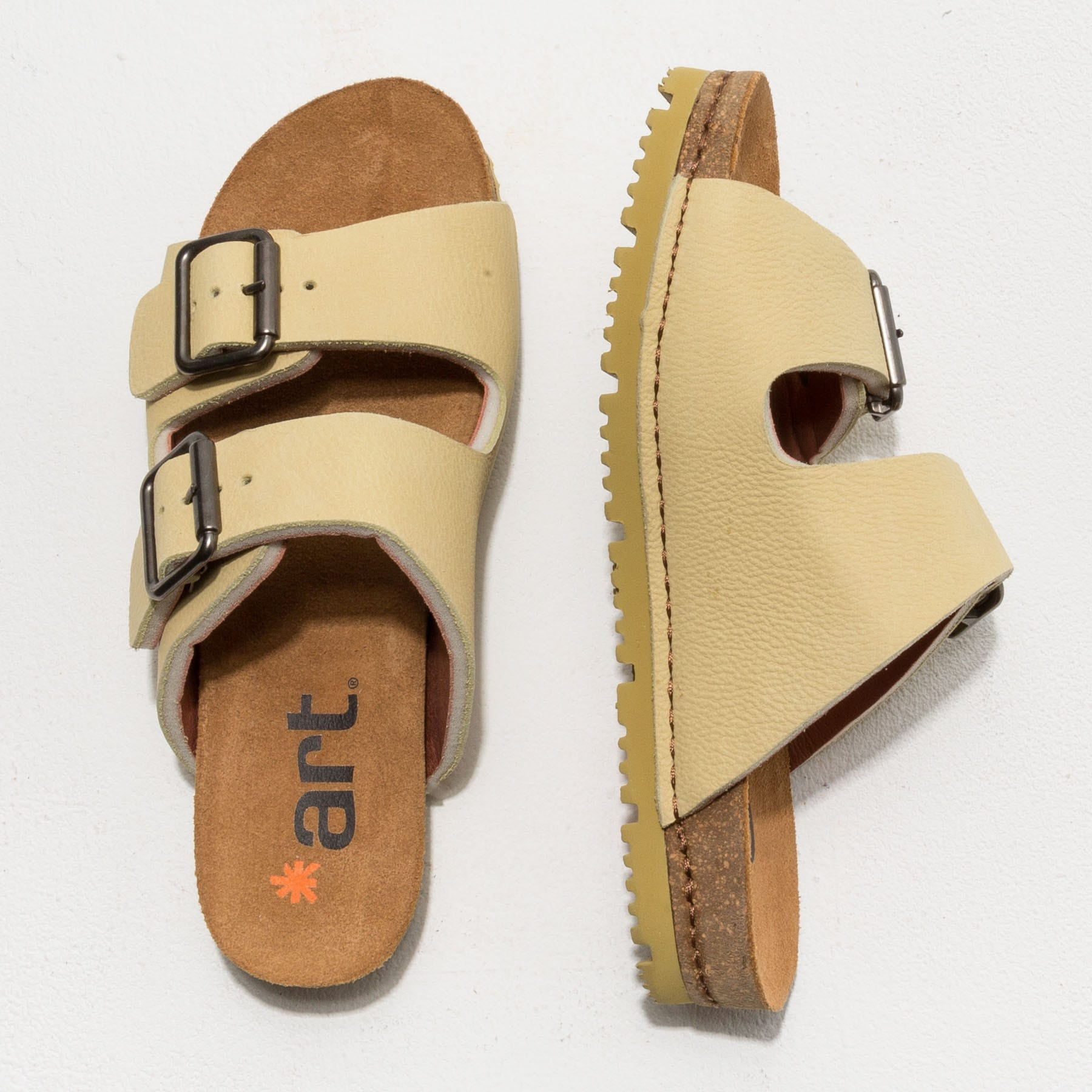 Sandalias 0300S NOBUCK-W SUNLIGHT/ CRETA color Sunlight