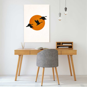 Tableau Retour des grues Tableau plexiglas