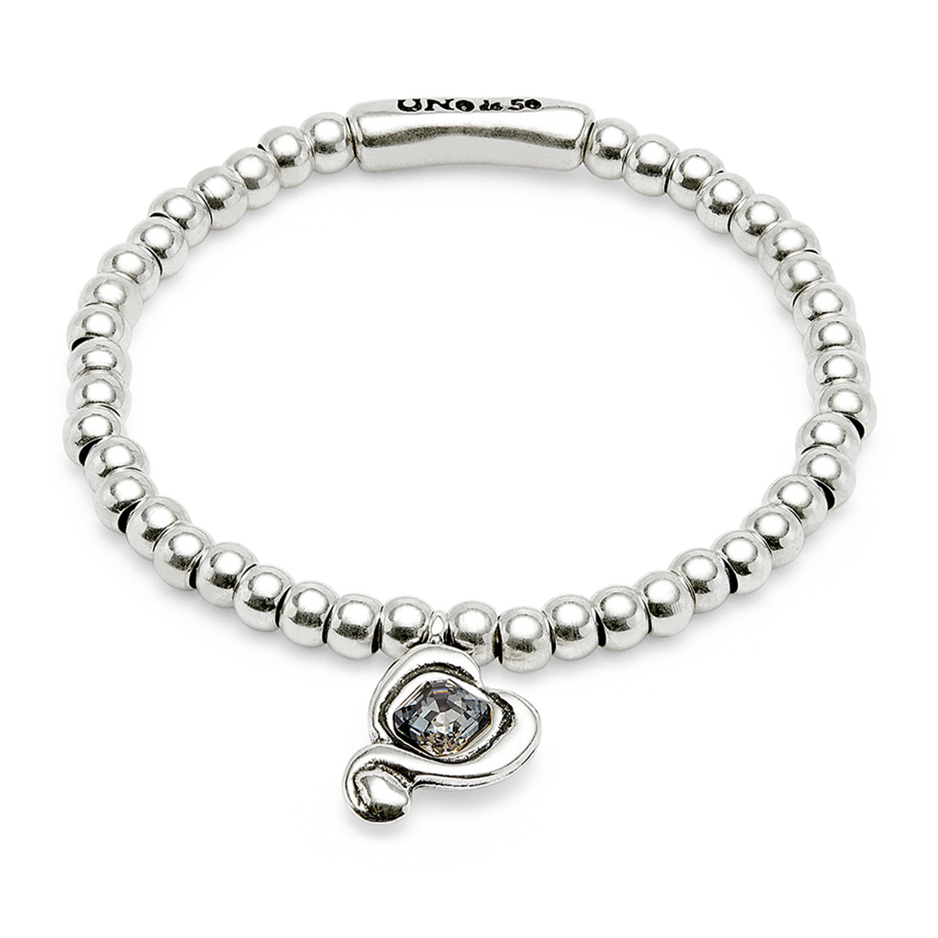 Pulsera SER EXPRESIVA NEGRO M