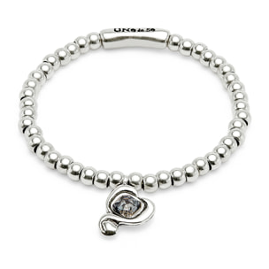 Pulsera SER EXPRESIVA NEGRO M