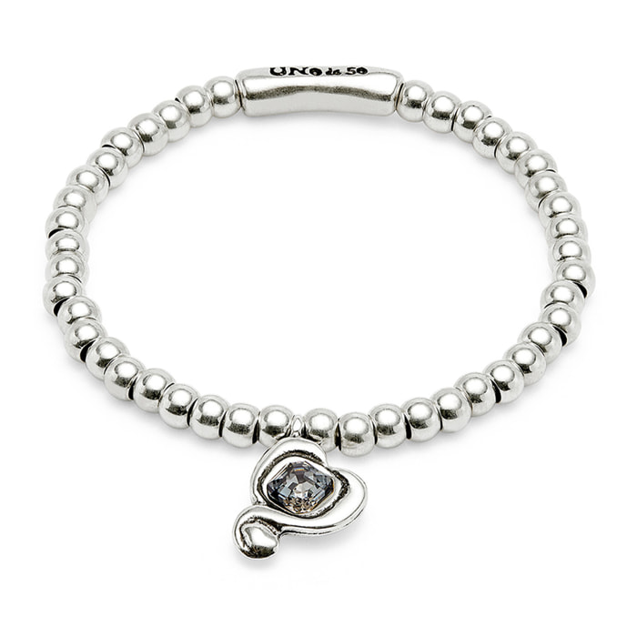 Pulsera SER EXPRESIVA NEGRO M